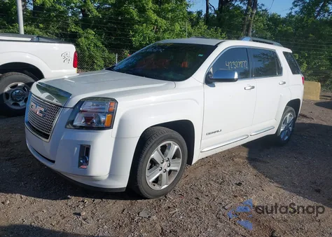 2014 GMC Terrain Denali z USA, uszkodzony, nr VIN 2GKALUEK9E6220527